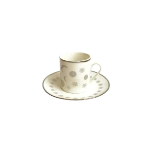 ASTRES Silver Coffee Cup Set of 4