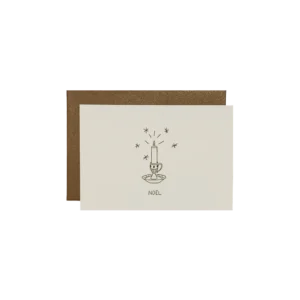 NOEL Greeting Card