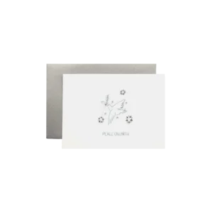HOLIDAY DOVE Greeting Card