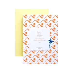 Sahara Notepad