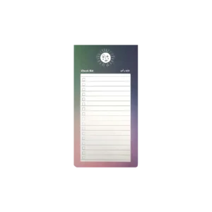 SUNNY Checklist