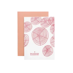 MOMENT DOUX Greeting Card