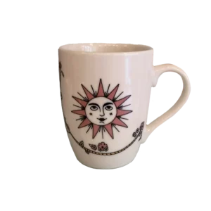CORNUCOPIA Pink Mug