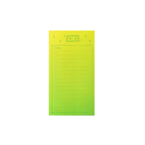 YELLOW Mini Checklist