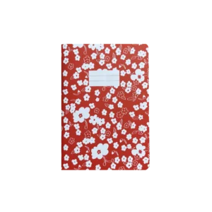 CORNUCOPIA RED FLOWER Pocket Notebook
